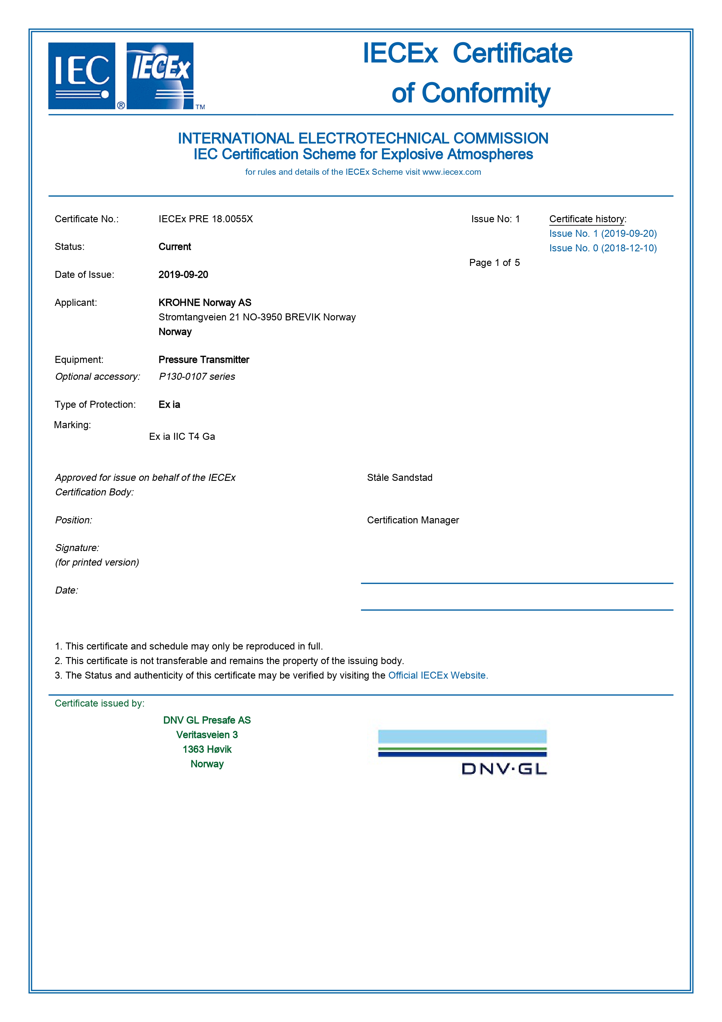 No.13  P130-0107系列 IECEx符合性证书 IECEx_PRE_18.0055X   长期有效_page-0001.jpg